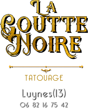 Logo La Goutte Noire Tatouage