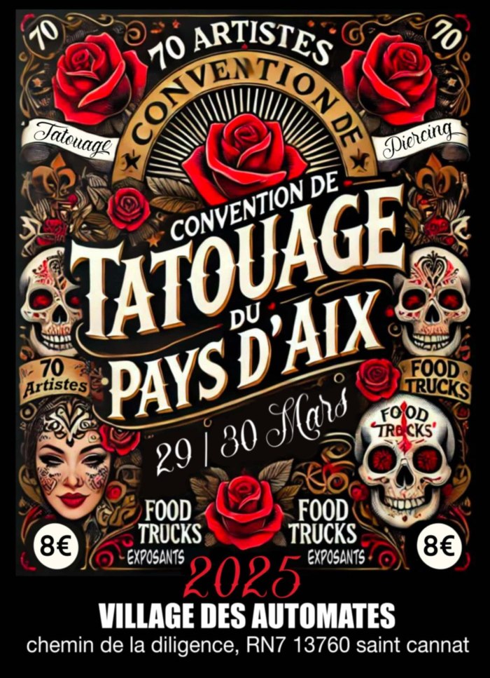 Convention de tatouage du pays d'Aix